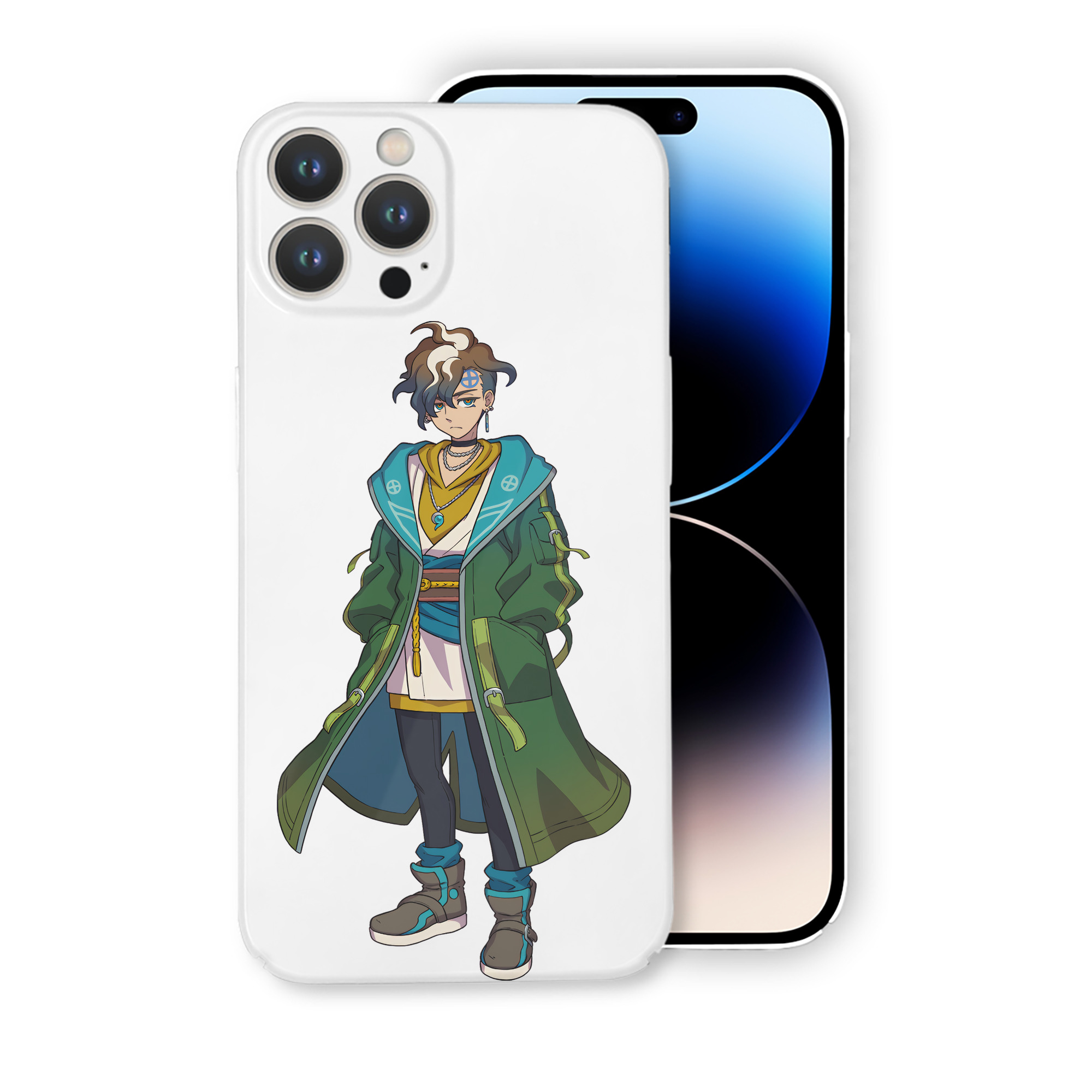 （画像用） 妖怪ウォッチ Yo-kai Watch 【iPhone 14シリーズ対応】ハードケース